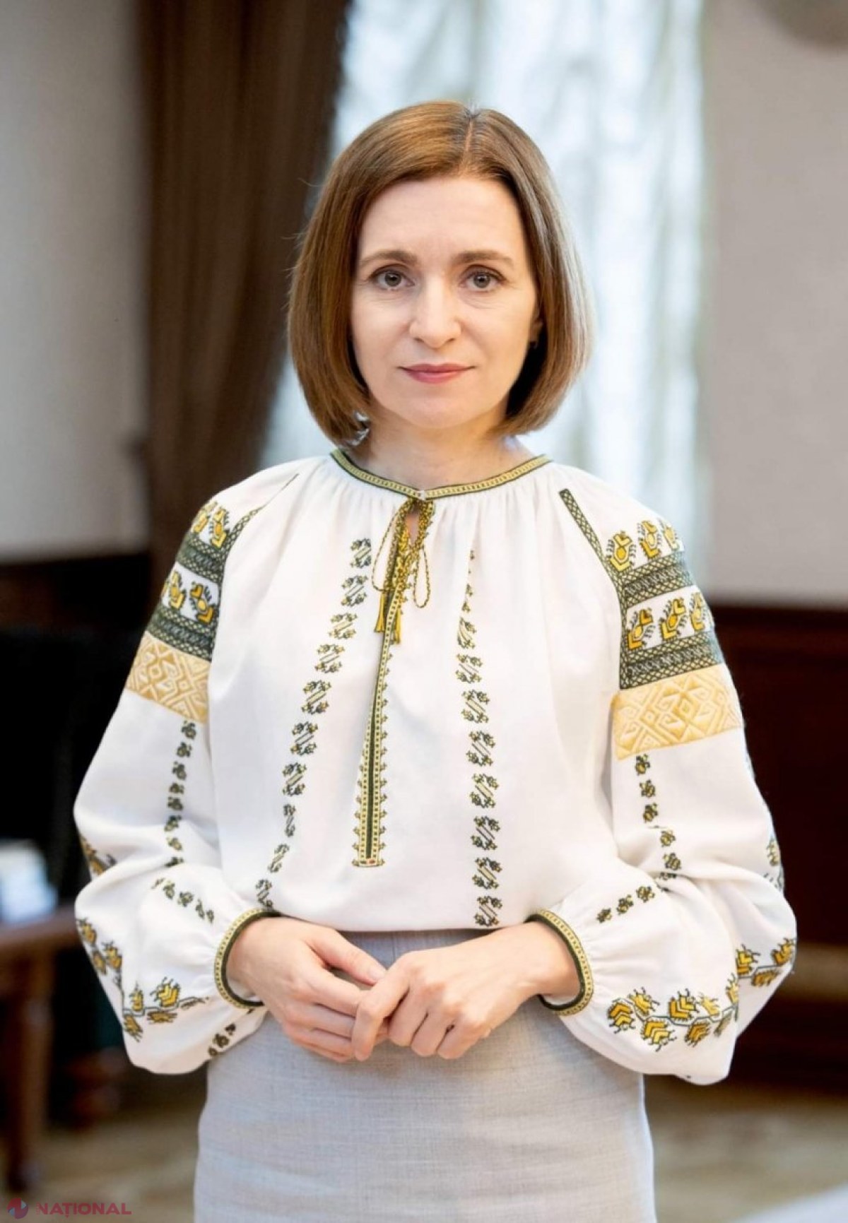 Mesajul preşedintei Maia Sandu de Ziua Internaţională a Iei: „Recunoștință multă și celor care promovează, tenace și cu devotament pentru valori, introducerea cămășii tradiționale românești în Patrimoniul Imaterial al Umanității”