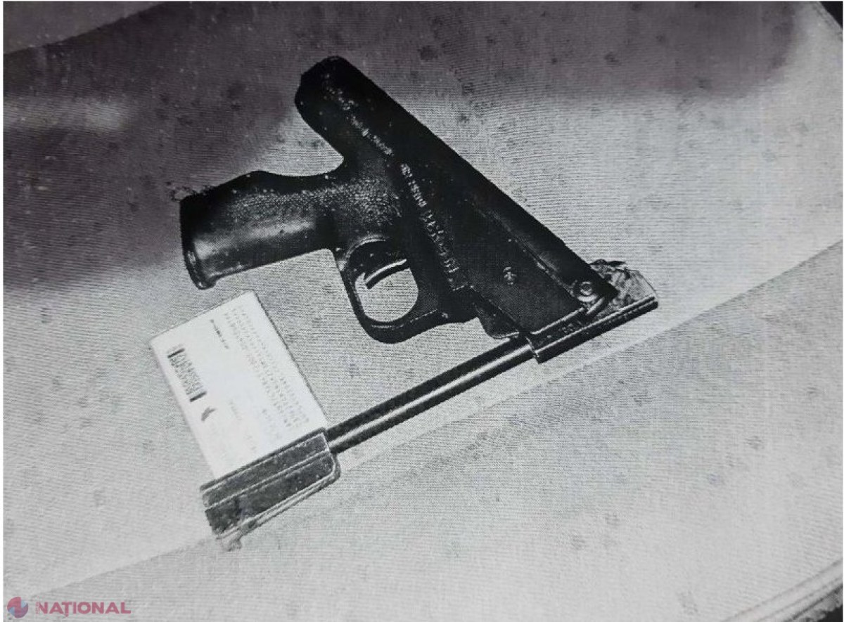 Fălești: Un copil, cu arma în mâini, lângă frontieră