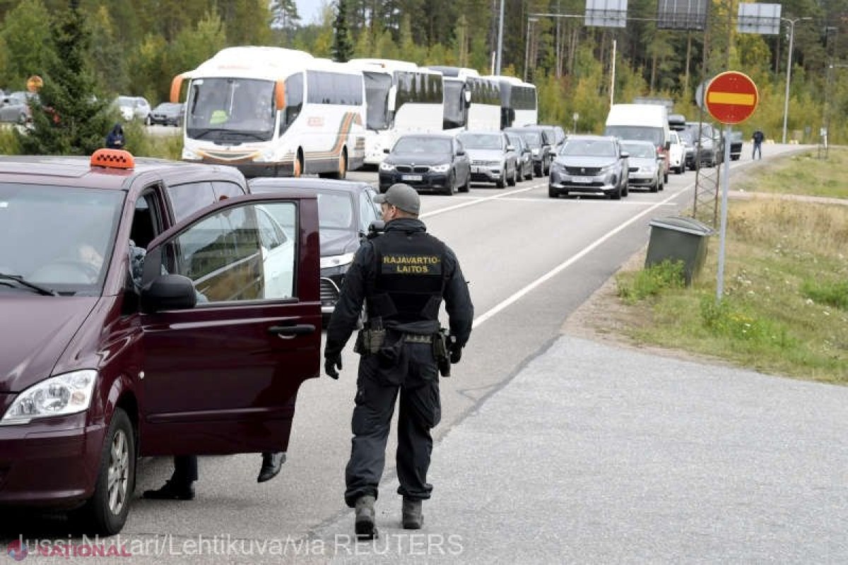 Finlanda îşi  ÎNCHIDE frontierele pentru cetăţenii ruşi cu vize de turism în spaţiul Schengen