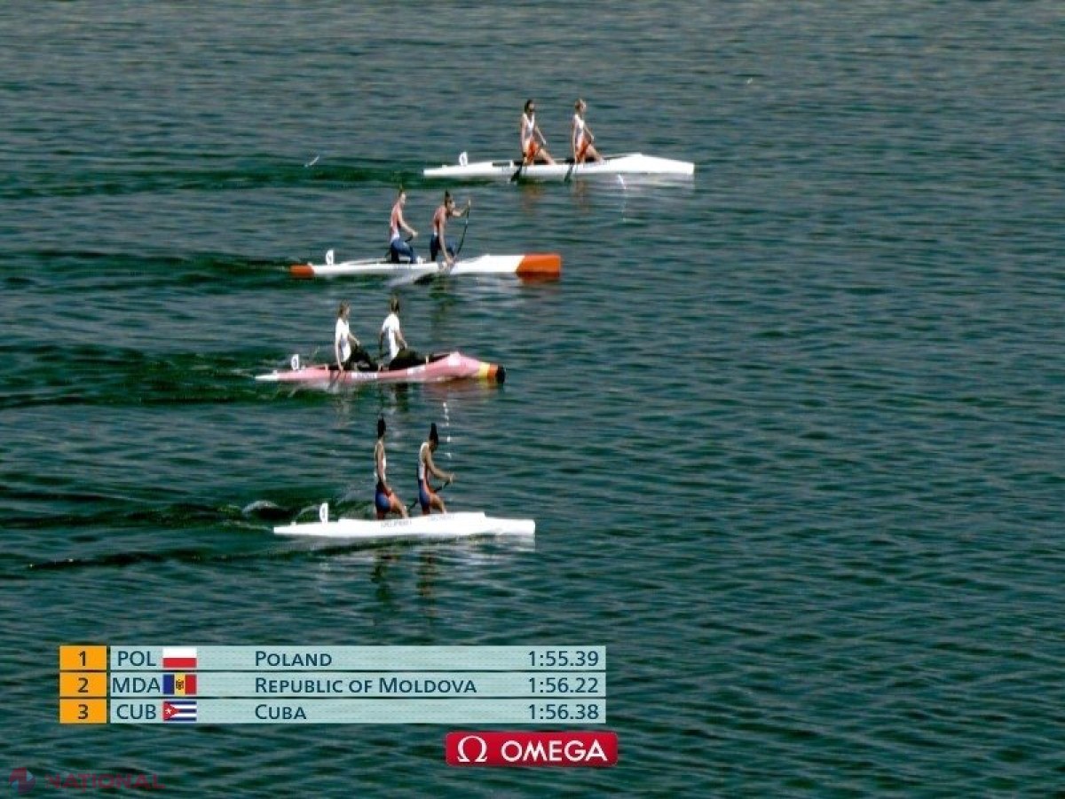 Mingireanca Maria Olărașu și colega ei Daniela Cociu, pas important spre MEDALIA olimpică. Canotoarele noastre s-au calificat în SEMIFINALE la canoe sprint pe distanța de 500 de metri. Pe cine vor avea în calitate de adversare