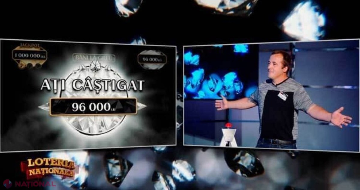 Norocos, până în măduva oaselor: Un bărbat din Strășeni a câștigat 100 000 de lei în decembrie, iar acum – 96 000 de lei