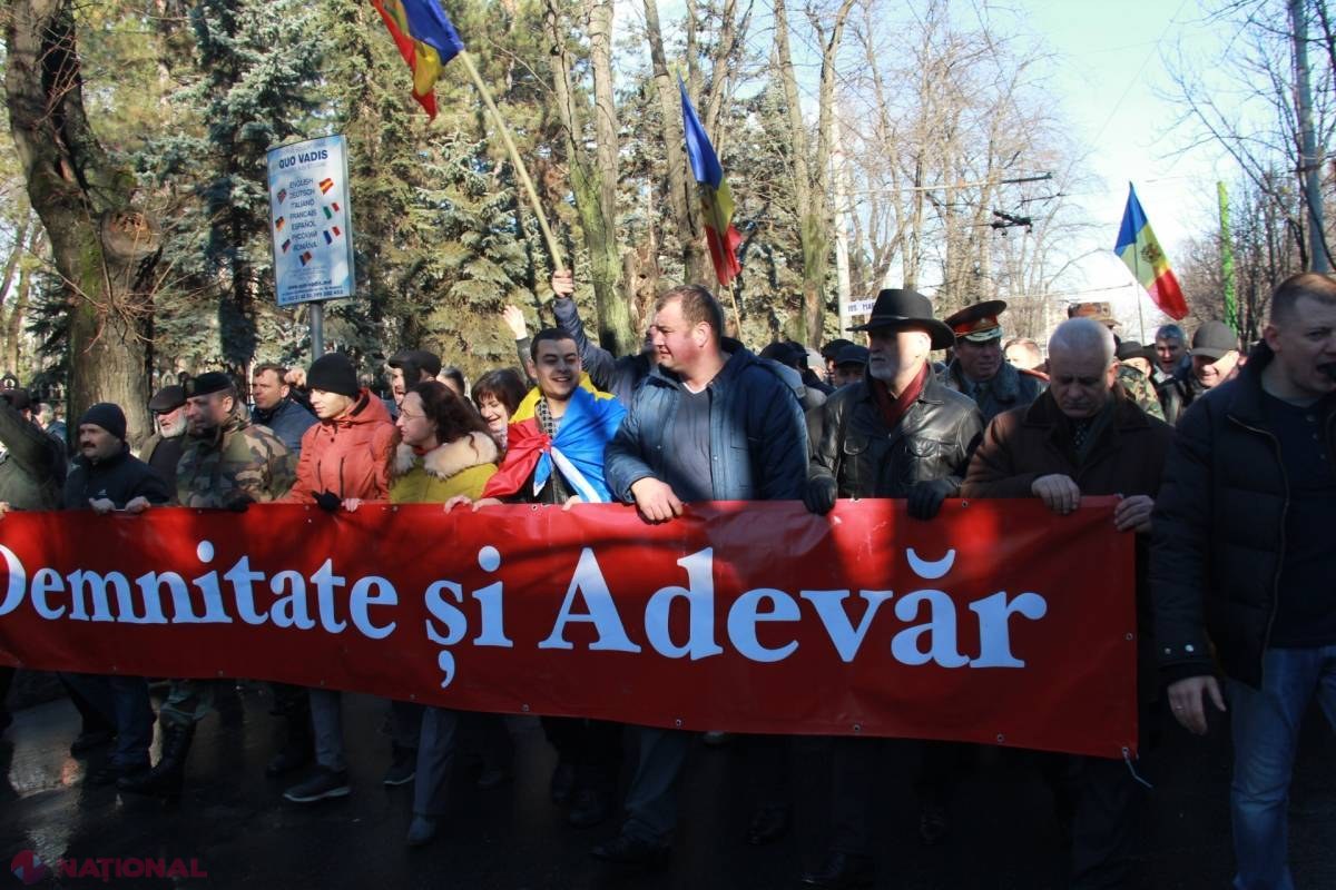 CAPCANA care i-a fost întinsă liderului Platformei DA înainte de protestul de duminică