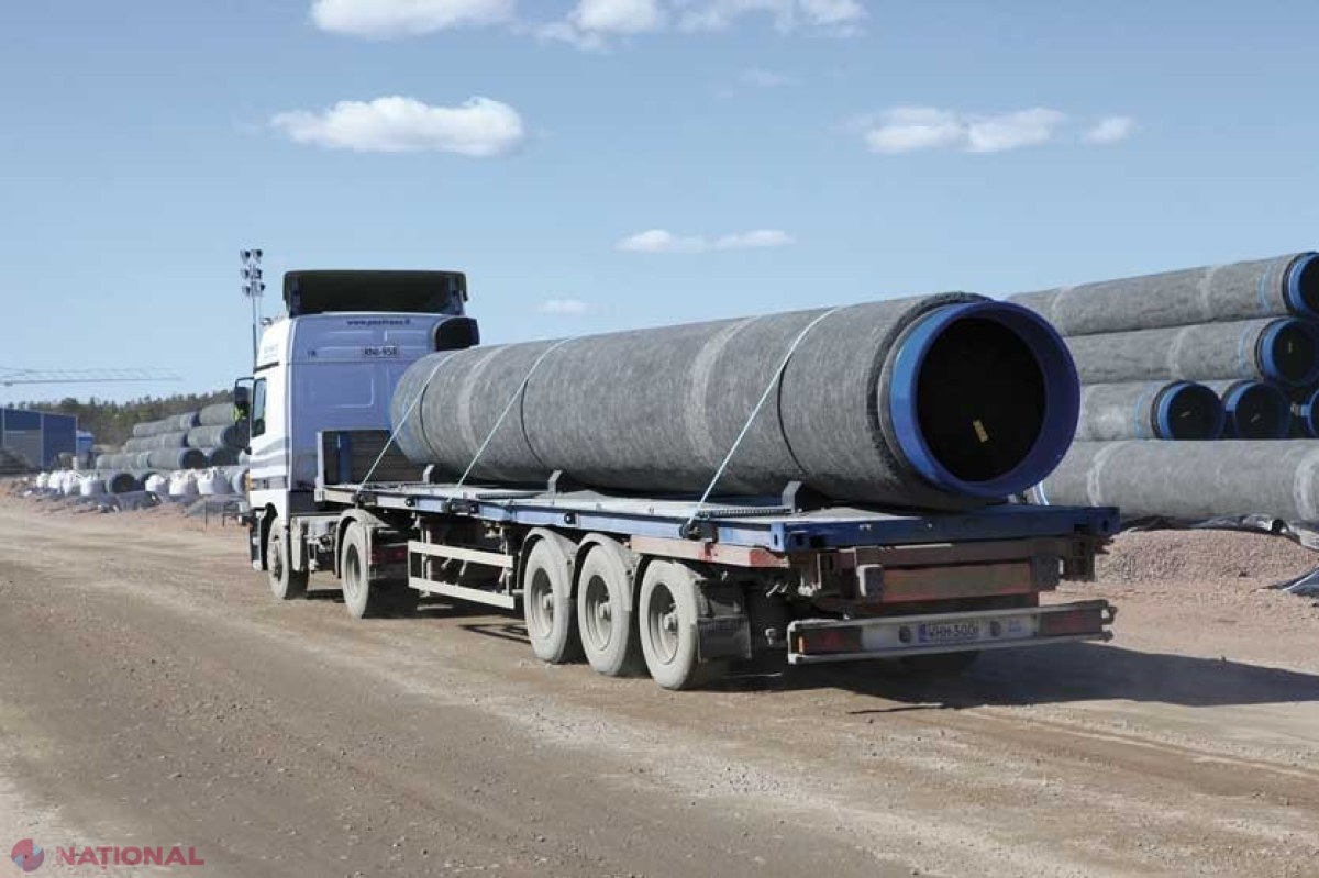 Cât de groase sunt țevile Nord Stream și de cât EXPLOZIBIL e nevoie ca să le spargi