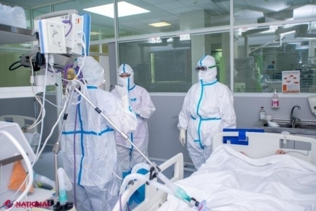 CORONAVIRUS // +1 194 cazuri noi de COVID-19 și 16 persoane decedate. În spitale sunt internați aproape 2 000 de pacienți, dintre care 135 în stare extrem de gravă