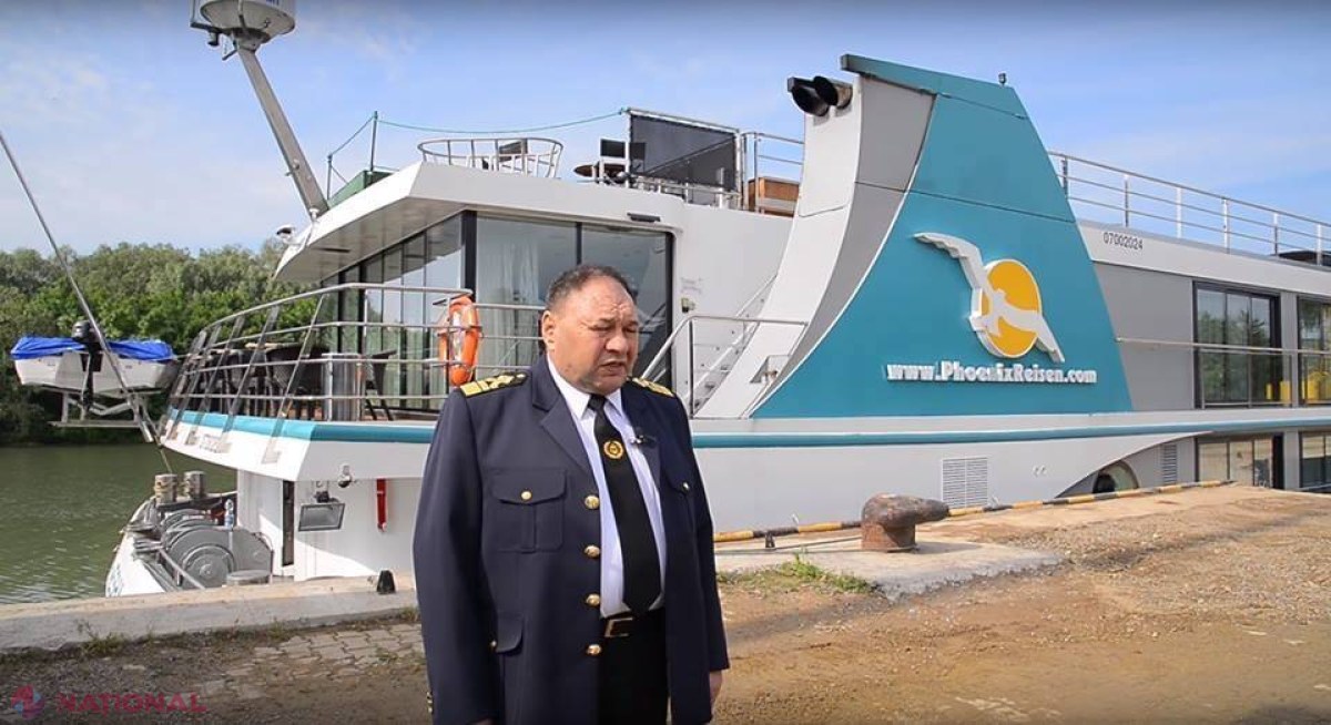O croazieră din Olanda a acostat în Portul Giurgiulești. Ce locație au vizitat turiștii străini?