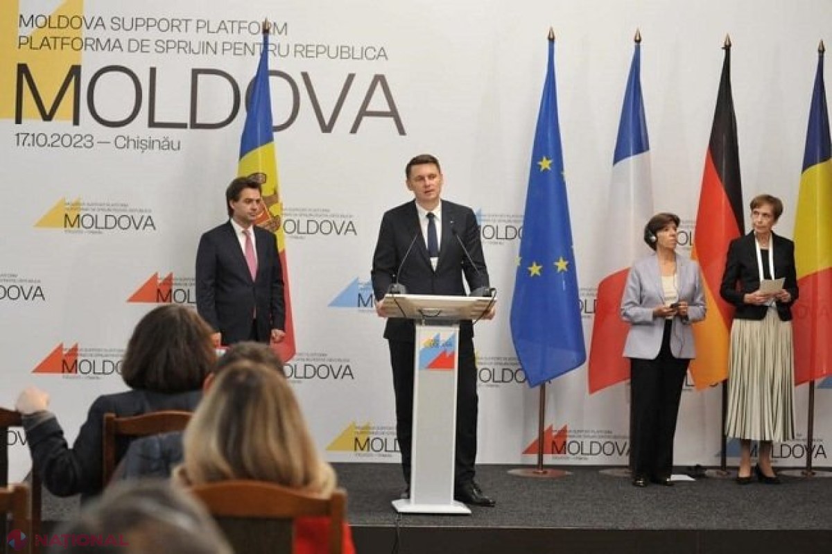 Mircea Abrudean, secretarul general al Guvernului de la București: „Sprijinul României pentru R. Moldova este și va rămâne neclintit. Vom fi alături pentru fiecare pas pe care îl va face până la momentul în care ni-l dorim toți – aderarea la UE”
