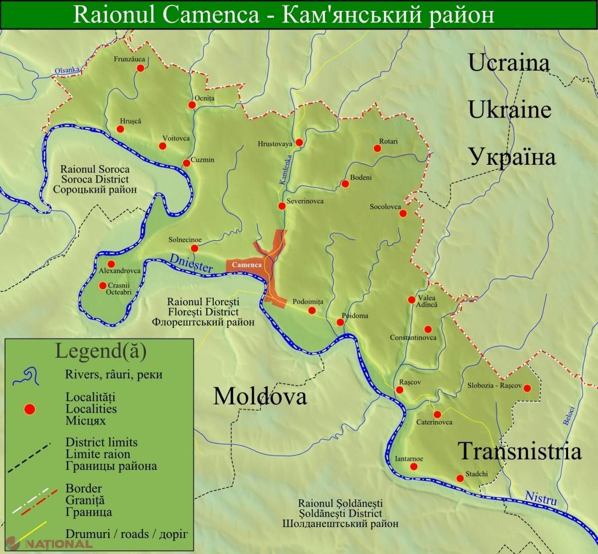 Şase cetăţeni ucrainieni, reţinuţi în Transnistria pentru presupuse activităţi de SPIONAJ, eliberaţi
