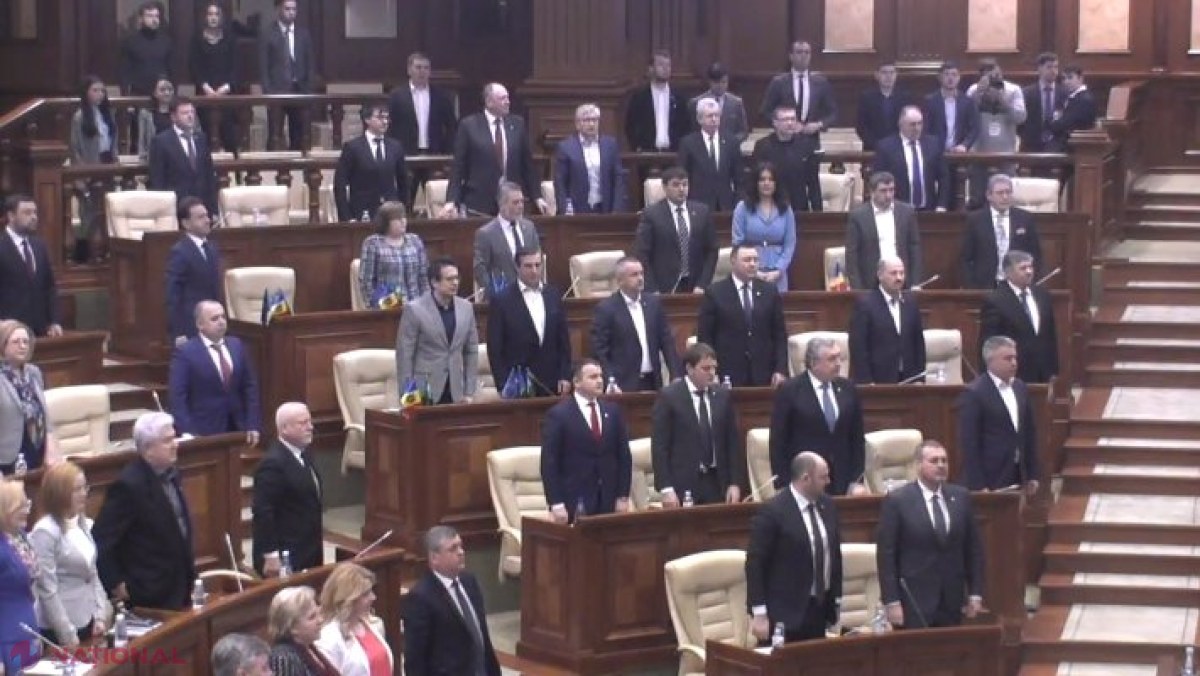 Decizie RADICALĂ a liberalilor: „Părăsim sala Parlamentului și NU revenim până nu se face Unirea R. Moldova cu România”