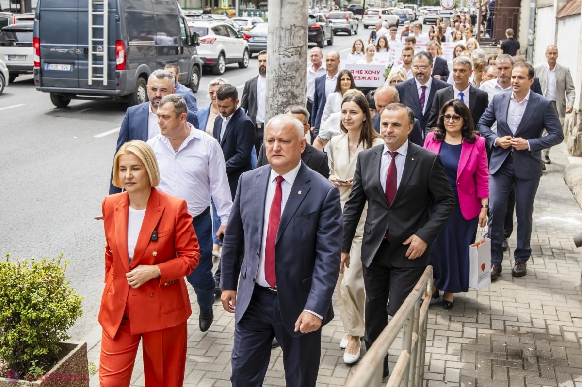 Așa-zisul bloc patriotic format la Moscova se DESTRAMĂ înainte de alegeri. Irina Vlah și oamenii săi, EXCLUȘI de pe LISTA parlamentară 