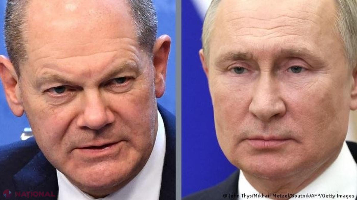 Putin NU va fi iertat niciodată pentru ATROCITĂȚILE din Ucraina. Cancelarul Germaniei anunță noi SANCȚIUNI: 