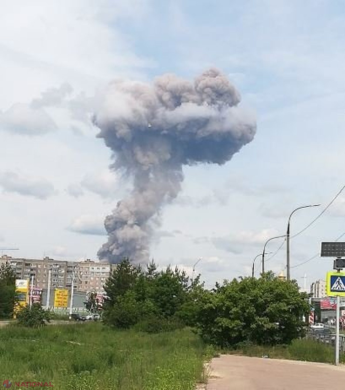 Explozie PUTERNICĂ la o fabrică din Rusia: Cel puţin 15 persoane au fost rănite 