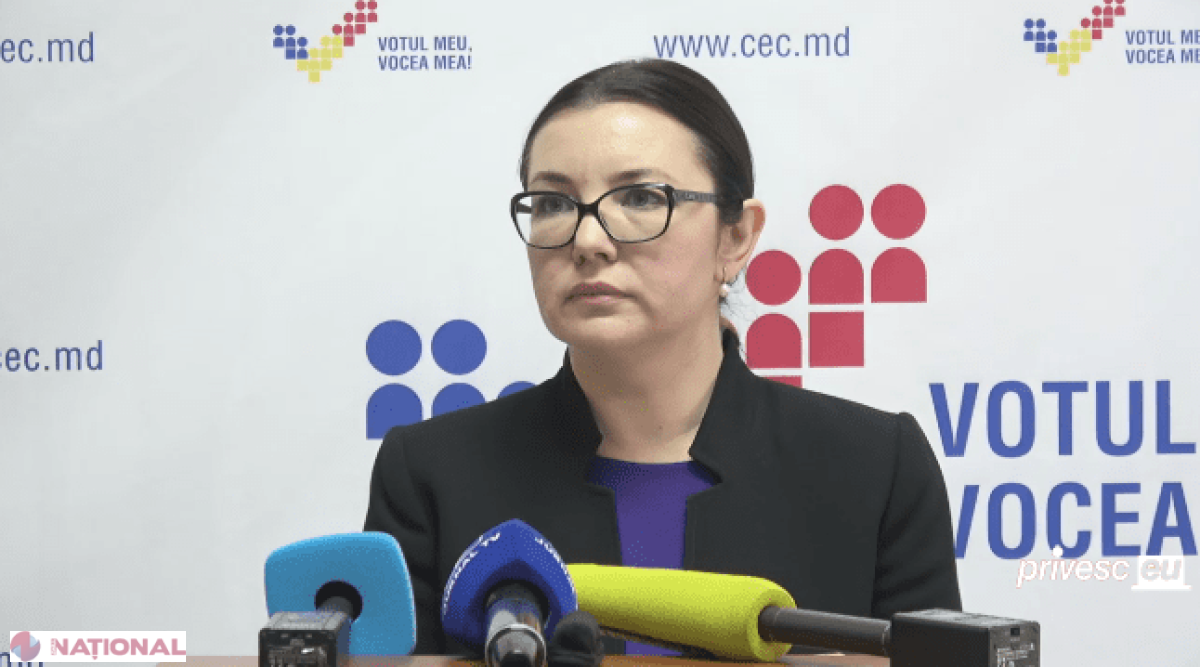 Președinta CEC consideră că REVENDICĂRILE celor din diaspora, care nu au avut posibilitate să VOTEZE, sunt de ordin POLITIC