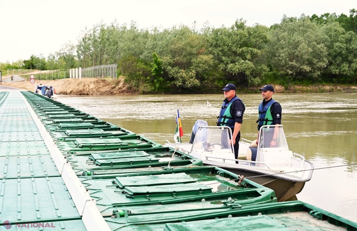 Un nou punct vamal între R. Moldova și România, inaugurat astăzi: Vor putea traversa Prutul doar unitățile de transport cu greutatea de până la 3,5 tone