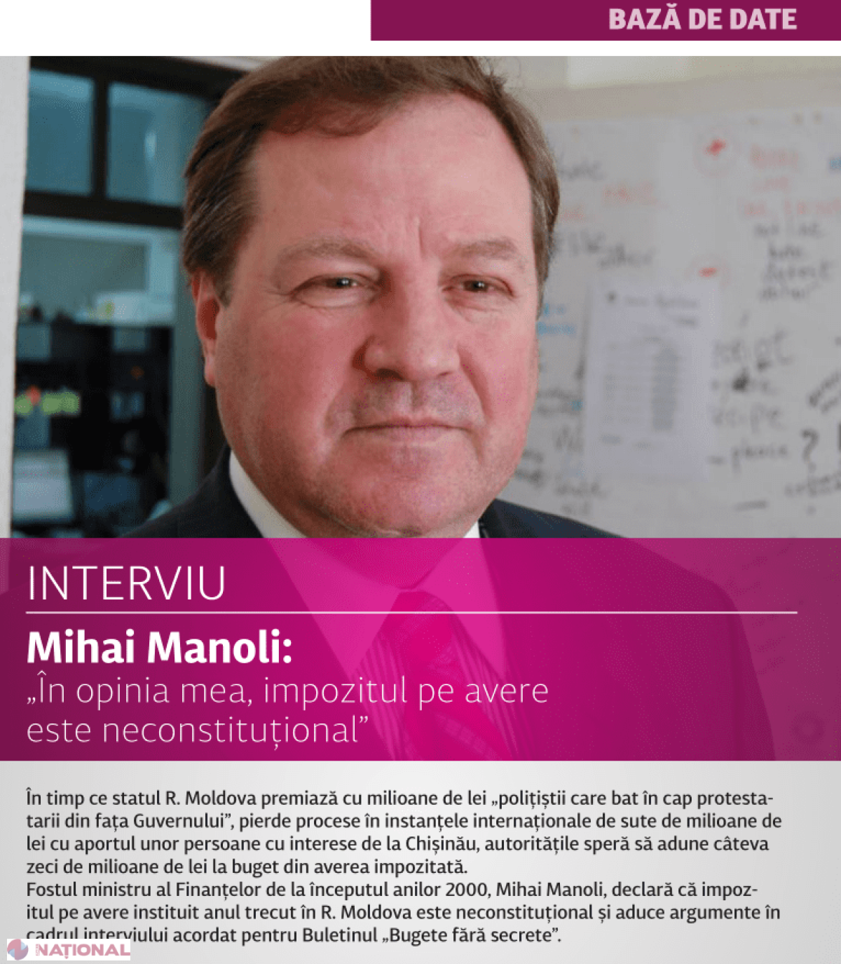 Impozitul pe avere: „De ce se dau șase milioane de lei pentru poliția care bate cu bâta în cap protestatarii?”