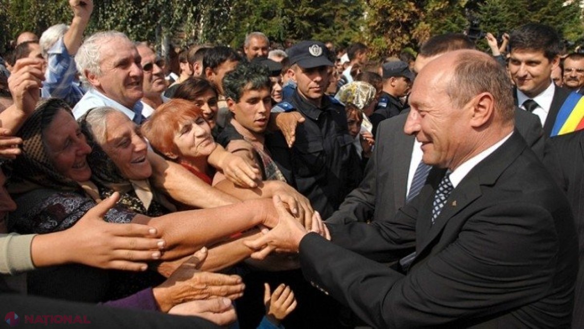 Traian Băsescu anunță că PMP intră în Parlament. Alegătorii din R. Moldova, DECISIVI: „Și-a luat aurul înapoi”
