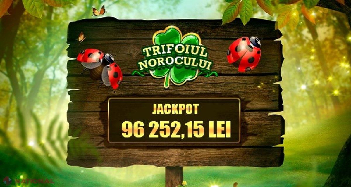Cu numai doi lei, un bărbat din Bălți a câștigat JACKPOTUL de peste 96 000 de lei pe 7777.md