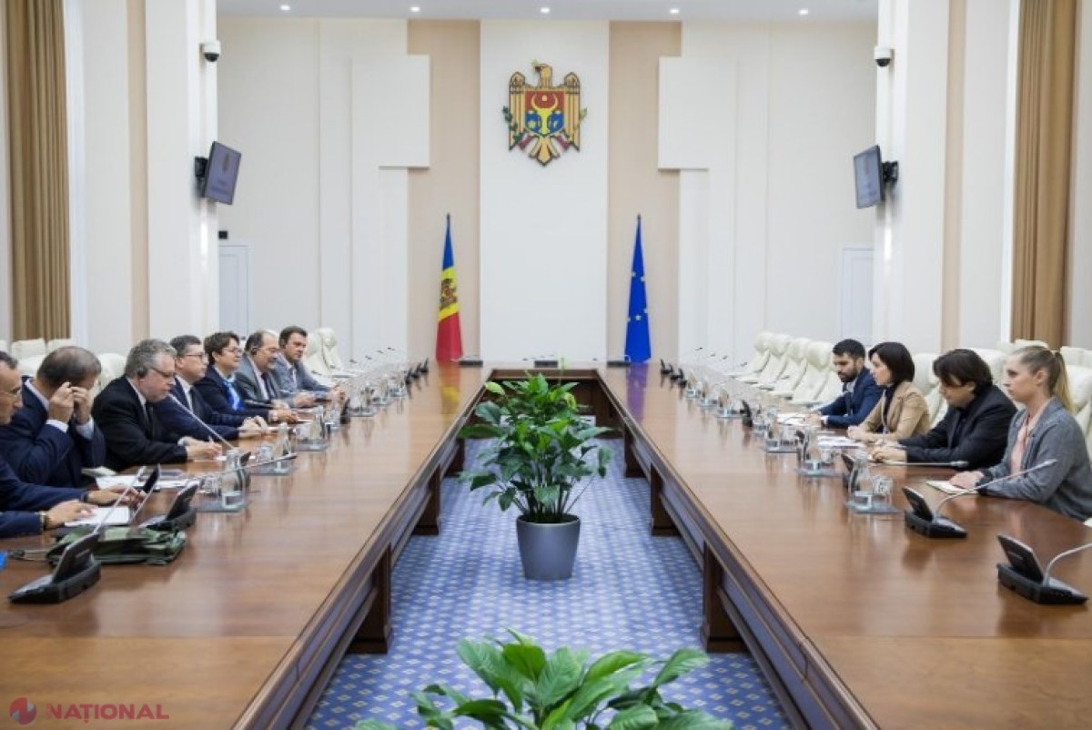 Premierul Maia Sandu despre Adunarea Generală a Judecătorilor: „Unele forțe speră să poată opri CURĂȚAREA justiției”