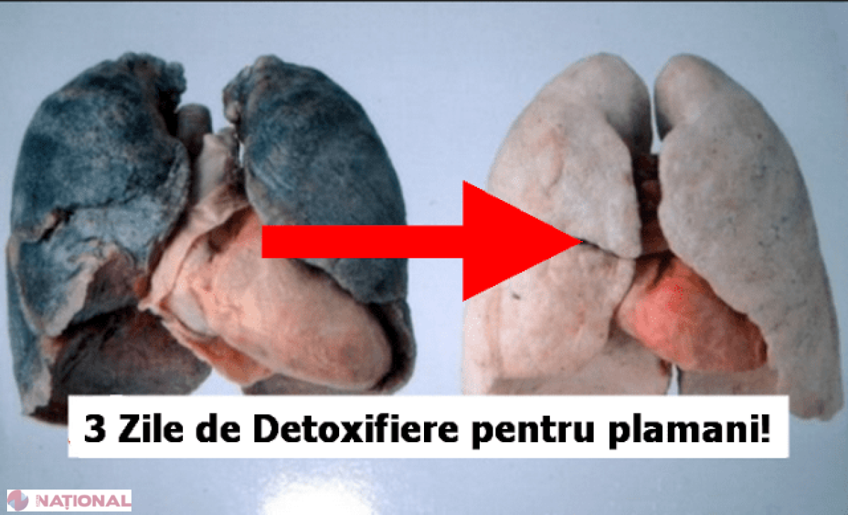 Ești FUMĂTOR? Iată cum să-ți cureți PLĂMÂNII în DOAR trei zile!