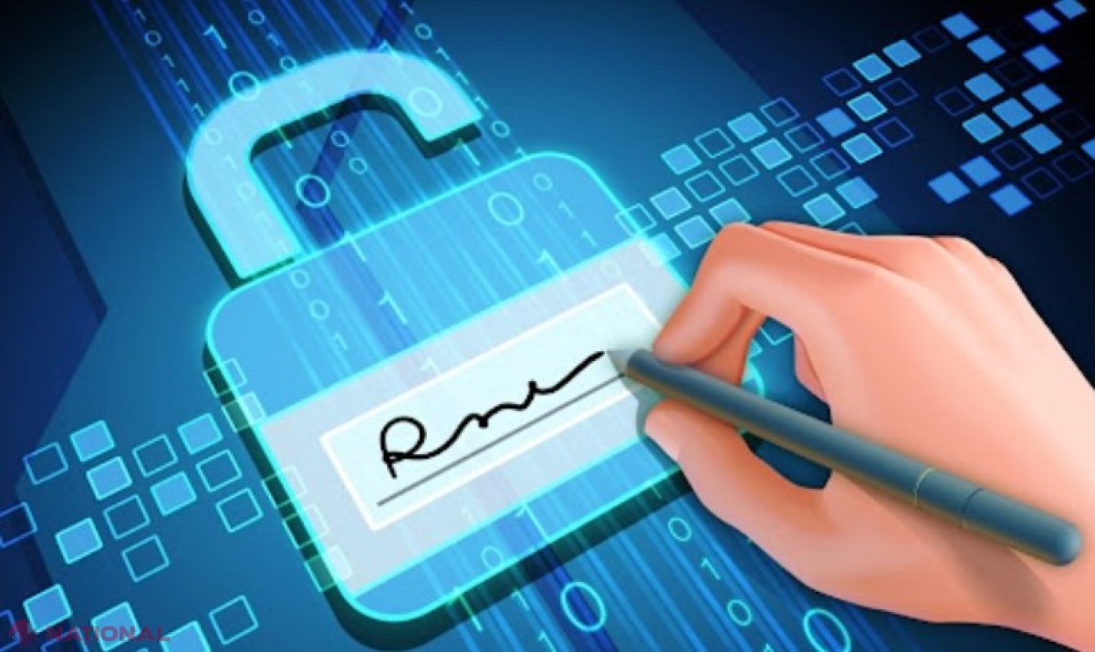 DECIS // Înregistrarea și modificarea documentelor va fi posibilă de la distanță, prin utilizarea semnăturii electronice 