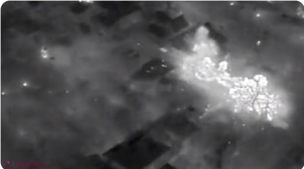VIDEO // Momentul în care mercenarii Wagner sunt spulberați de armata ucraineană noaptea, în Bahmut: „În ciuda pierderilor, încearcă să atace în grupuri mici” 