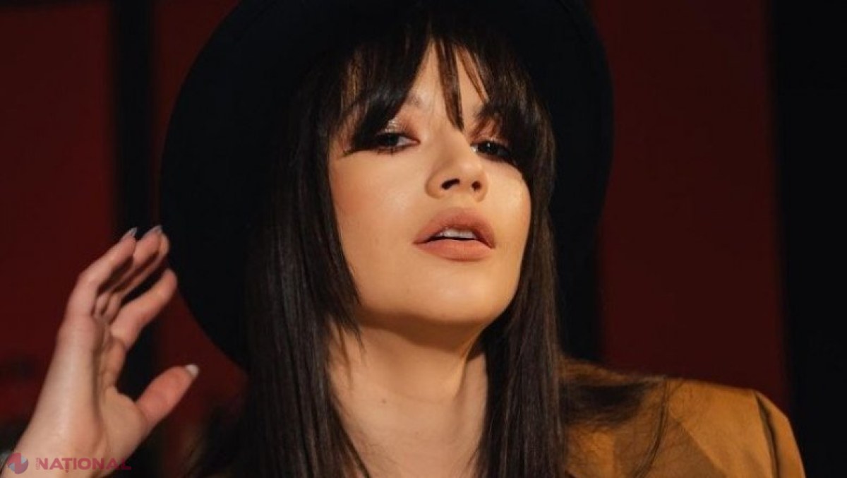 Cleopatra Stratan, tot mai îndrăzneață. Cum s-a fotografiat fiica lui Pavel Stratan la doar 18 ani