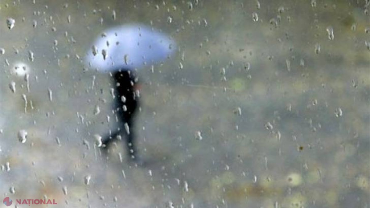 METEO // Săptămâna începe și se termină cu PLOI