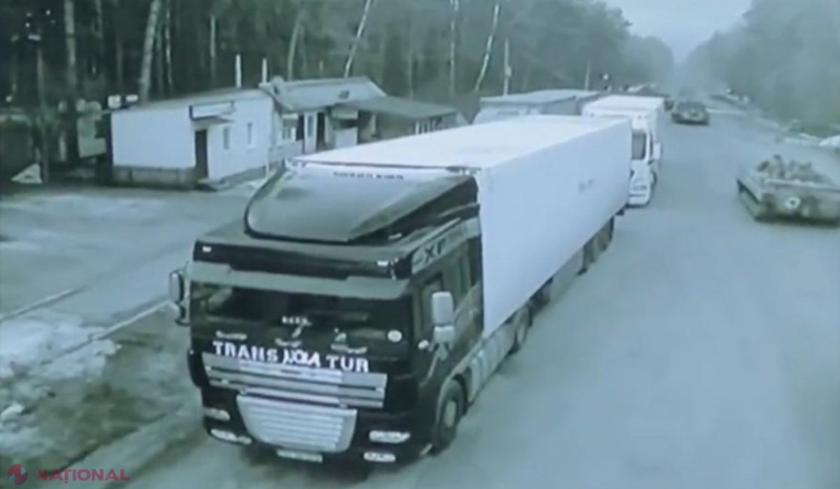 VIDEO // Belarus, implicată în ATACUL asupra Ucrainei: Tancurile rusești au intrat în Ucraina din Belarus, pe la punctul de frontieră Senkivka, şi se îndreaptă spre Kiev