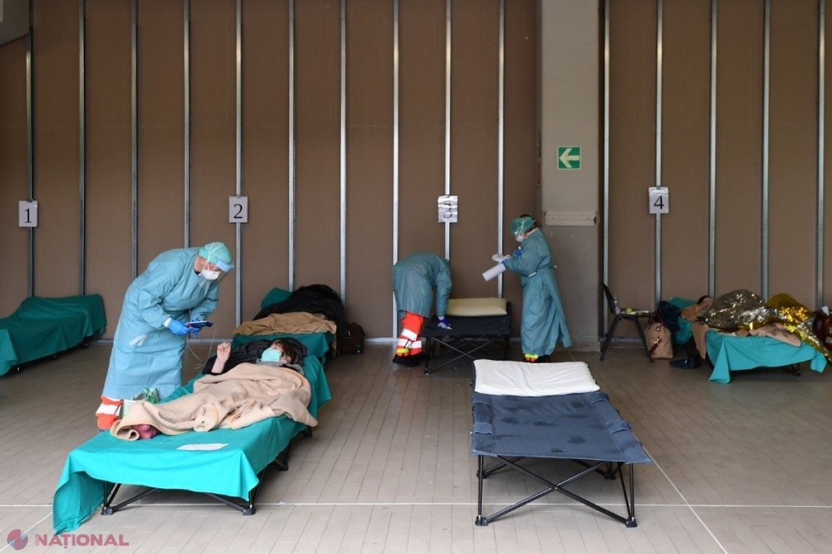  Italia a întregistrat 766 de decese în ultimele 24 de ore