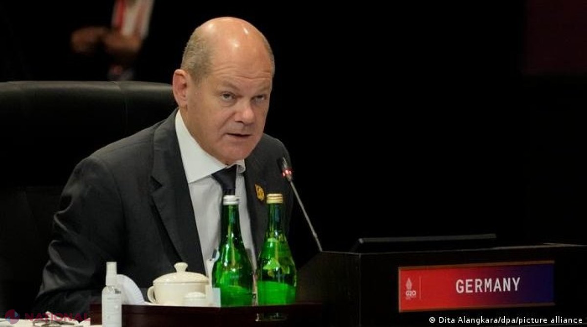 Cancelarul german Olaf Scholz, mesaj pentru Putin: „Până la urmă va trebui să vină momentul în care Rusia să recunoască şi să accepte că trebuie să retragă trupele de pe teritoriul Ucrainei”