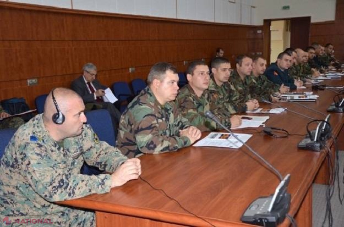 Corupția AMENINȚĂ pacea: Militarii din R. Moldova, instruiți de NATO cum să identifice acțiunile de corupție în cadrul misiunilor de menținere a păcii