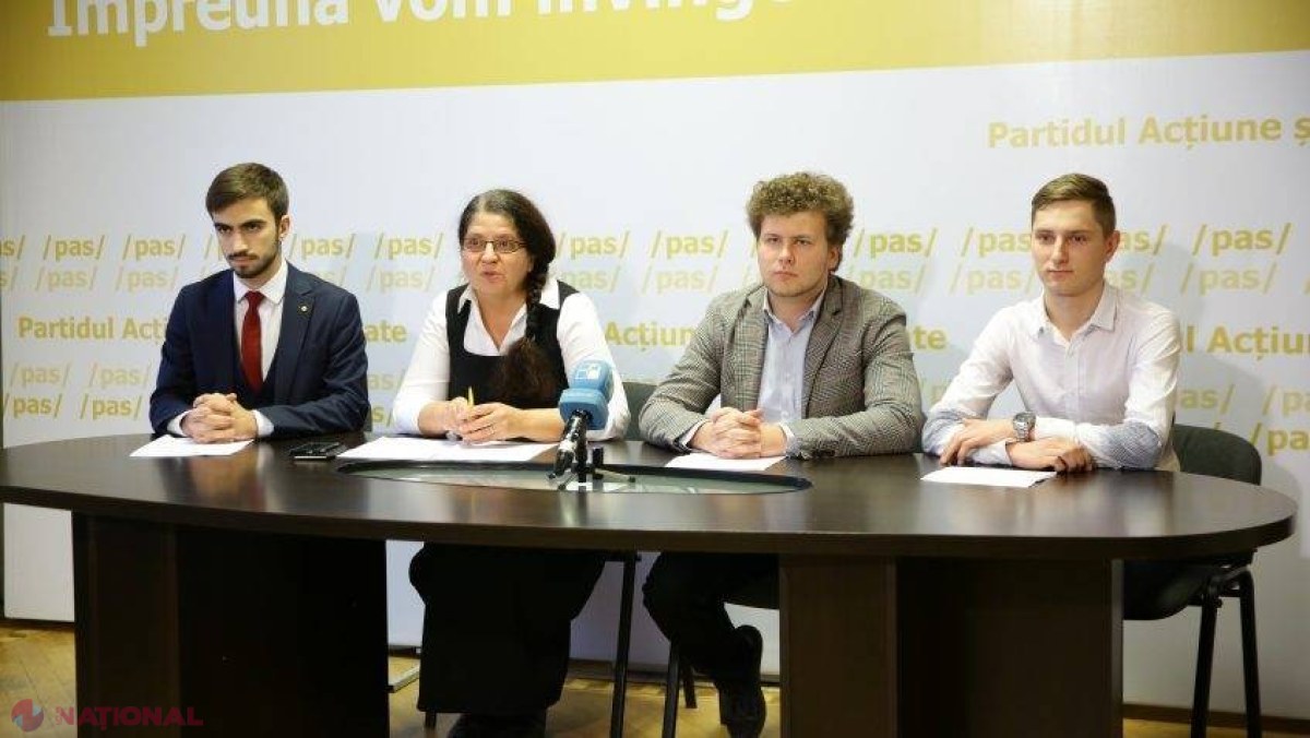 PAS afirmă că ministra Monica Babuc a preluat o inițiativă a Maiei Sandu și anunță că va monitoriza implementarea reformei