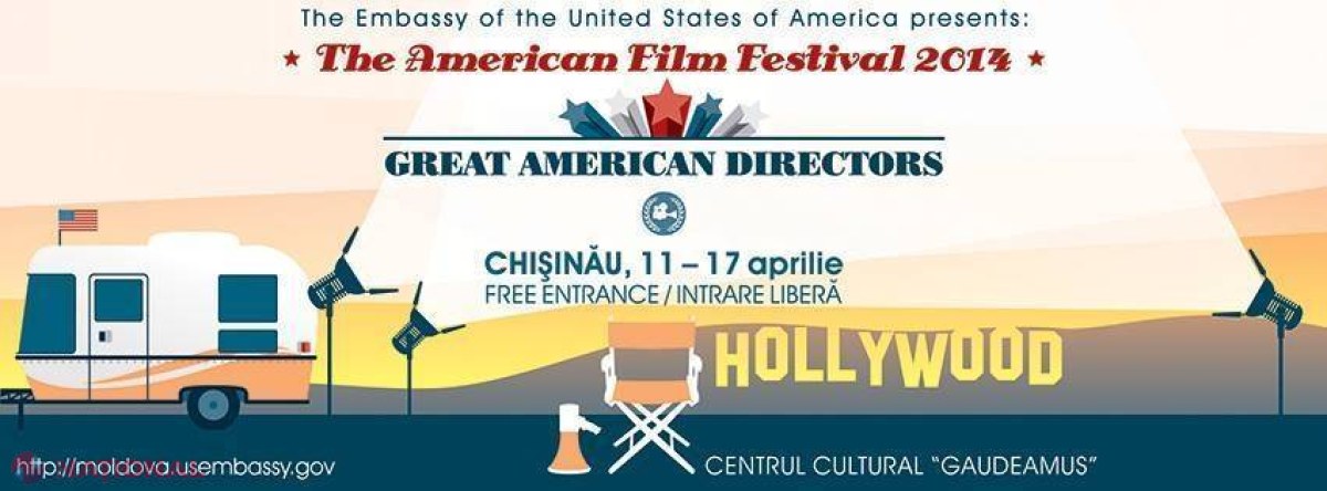 Filmele americane, în curând la Chișinău
