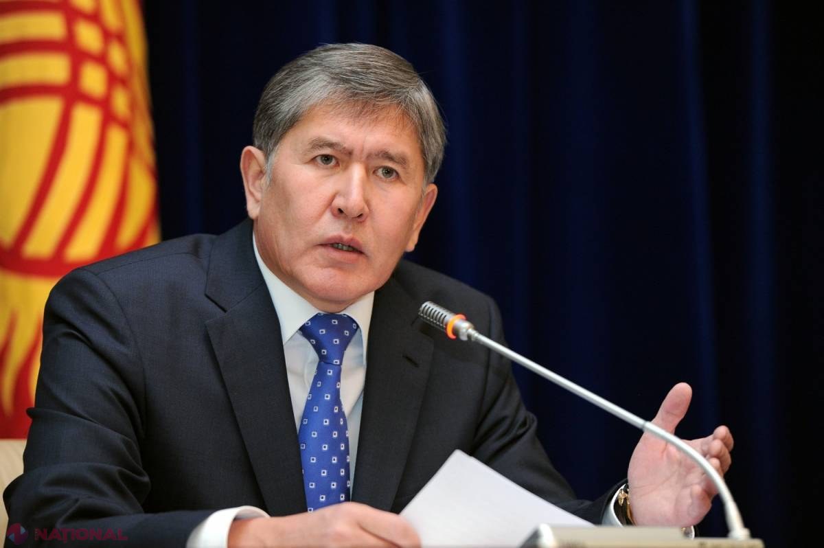 Președintele Kîrgîzstanului se ceartă cu toate statele și își condamnă cetățenii la sărăcie