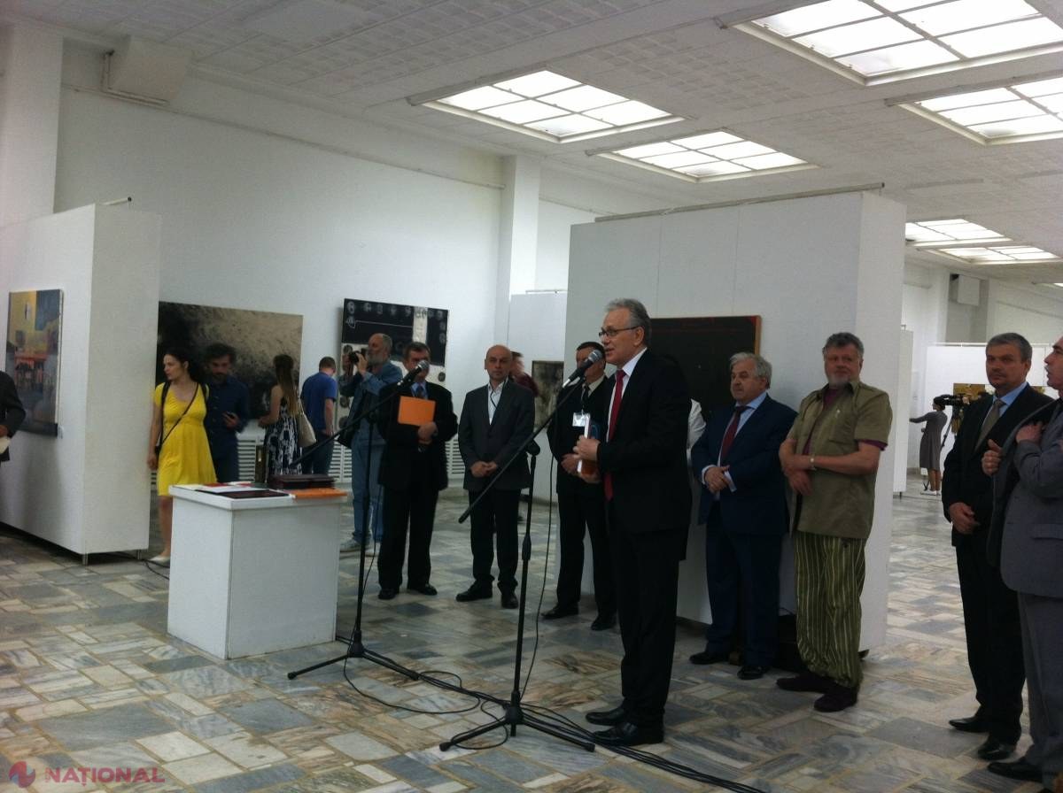 Bienala Internațională de Pictură și-a desemnat LAUREAȚII: Premiul mare a fost oferit unui artist din Mongolia