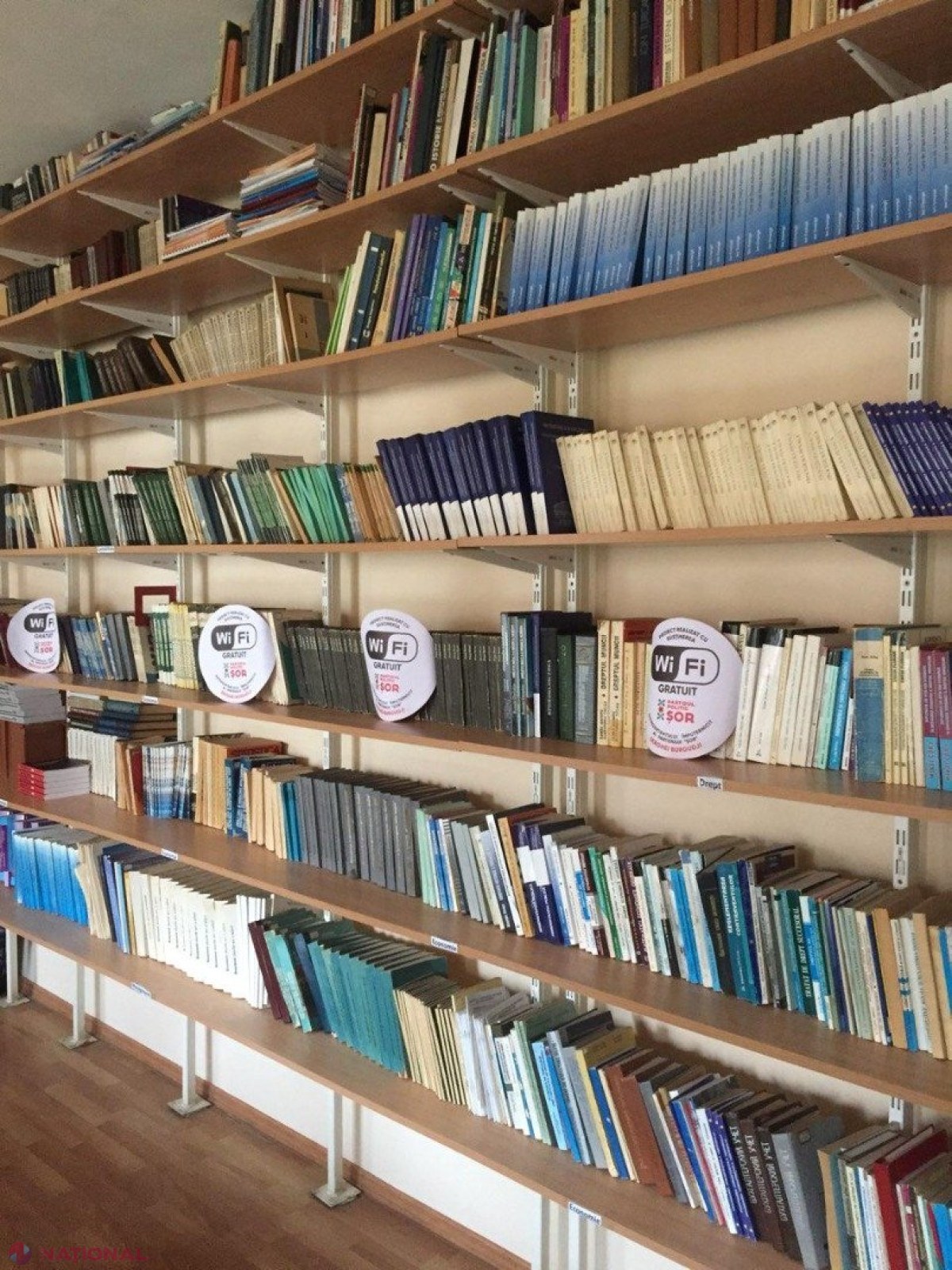 FOTO // Partidul Politic „ȘOR” anunță extinderea proiectul de CONECTARE a instituțiilor de învățământ și a căminelor studențești la rețeaua WiFi GRATUIT