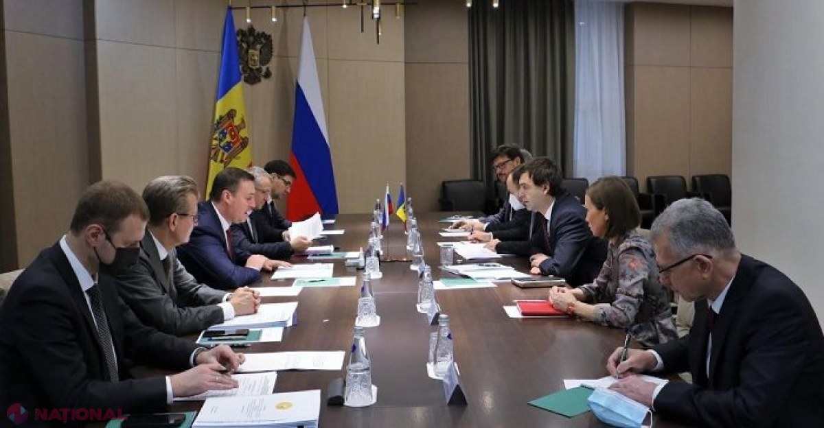 Discuții Popescu - Patrușev: Comisia interguvernamentală moldo-rusă pentru cooperare comercial-economică se va reuni în primul trimestru al anului viitor