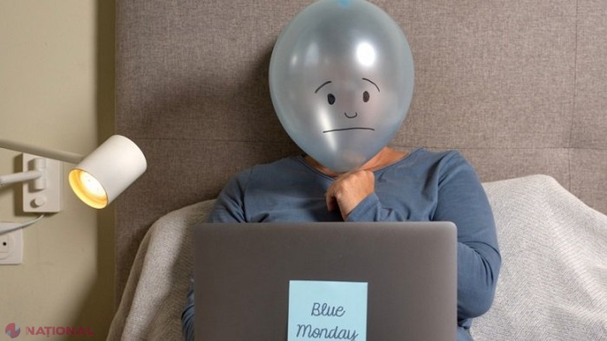 Astăzi e „Blue Monday”, cea mai tristă zi a anului. De ce s-a ajuns la această denumire și care sunt conotațiile negative 