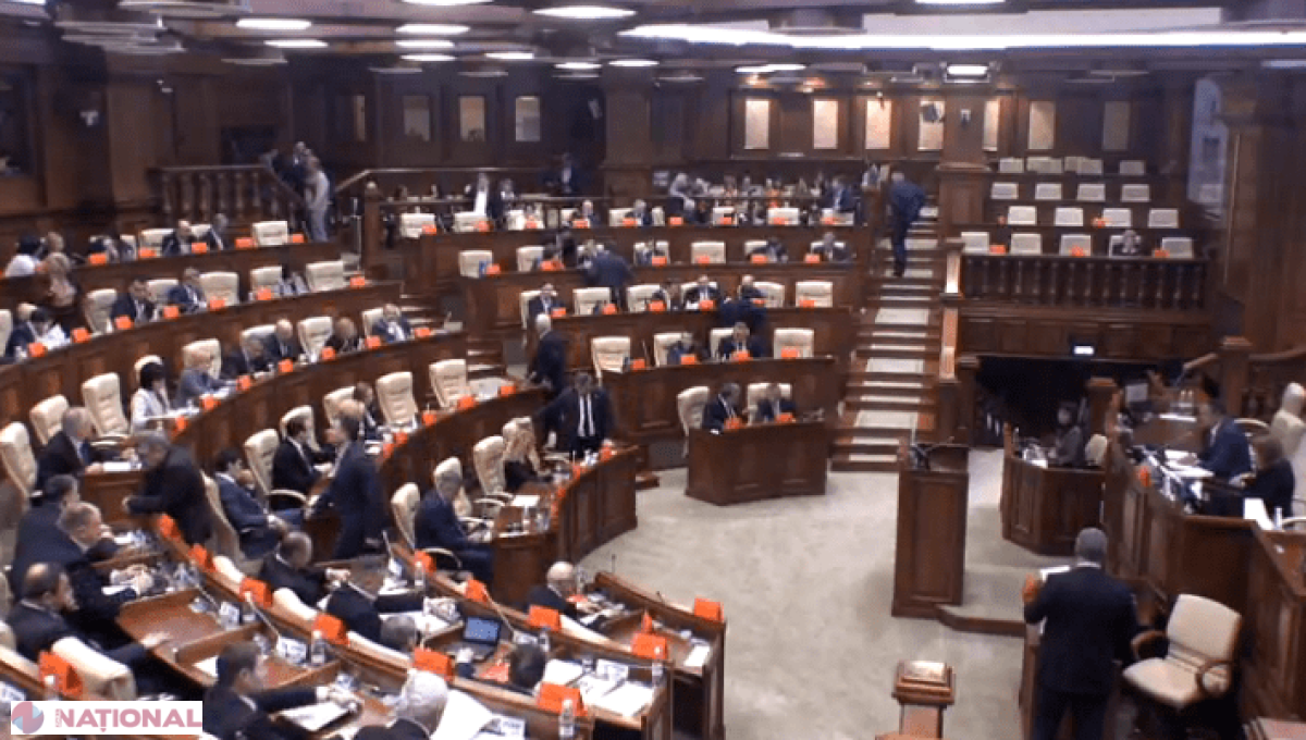 Surpriza cu care au fost întâlniți astăzi deputații: Candu a anunțat „cod PORTOCALIU în toată țara”