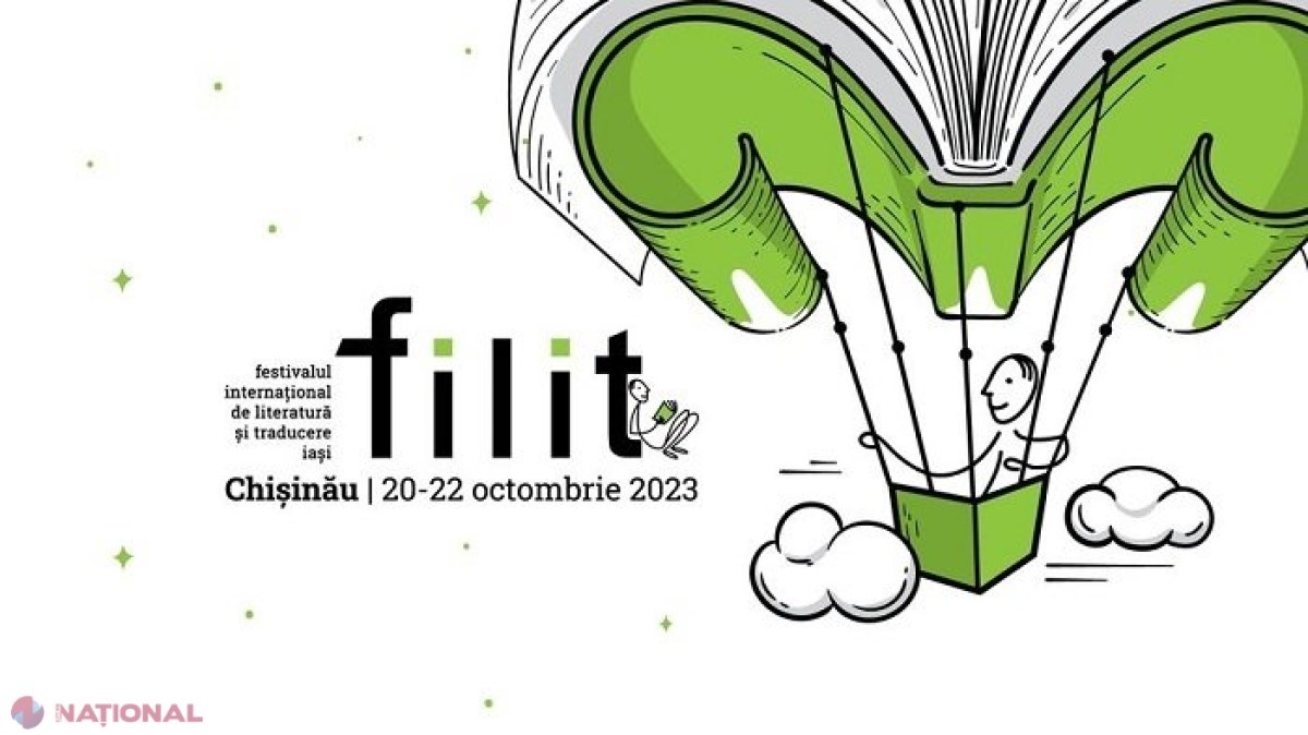  Festivalul Internațional de Literatură și Traducere Iași trece Prutul: FILIT Chișinău începe cu Trenul Literaturii