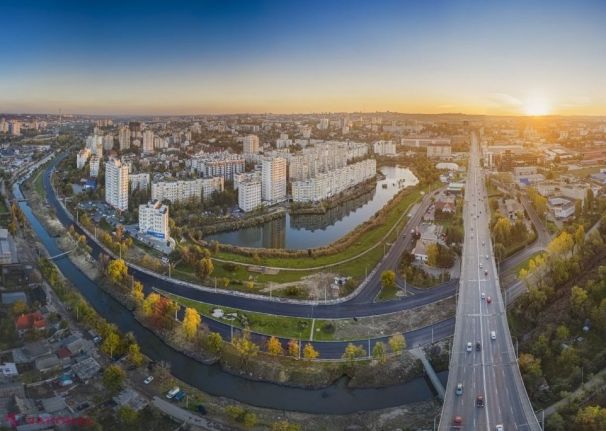 ATENȚIE, ȘOFERI! Traficul rutier, SUSPENDAT timp de două luni pe un tronson al str. Alexandru cel Bun din centrul Chișinăului, dar și pe podul de pe str. Mihai Viteazul până la finele anului 