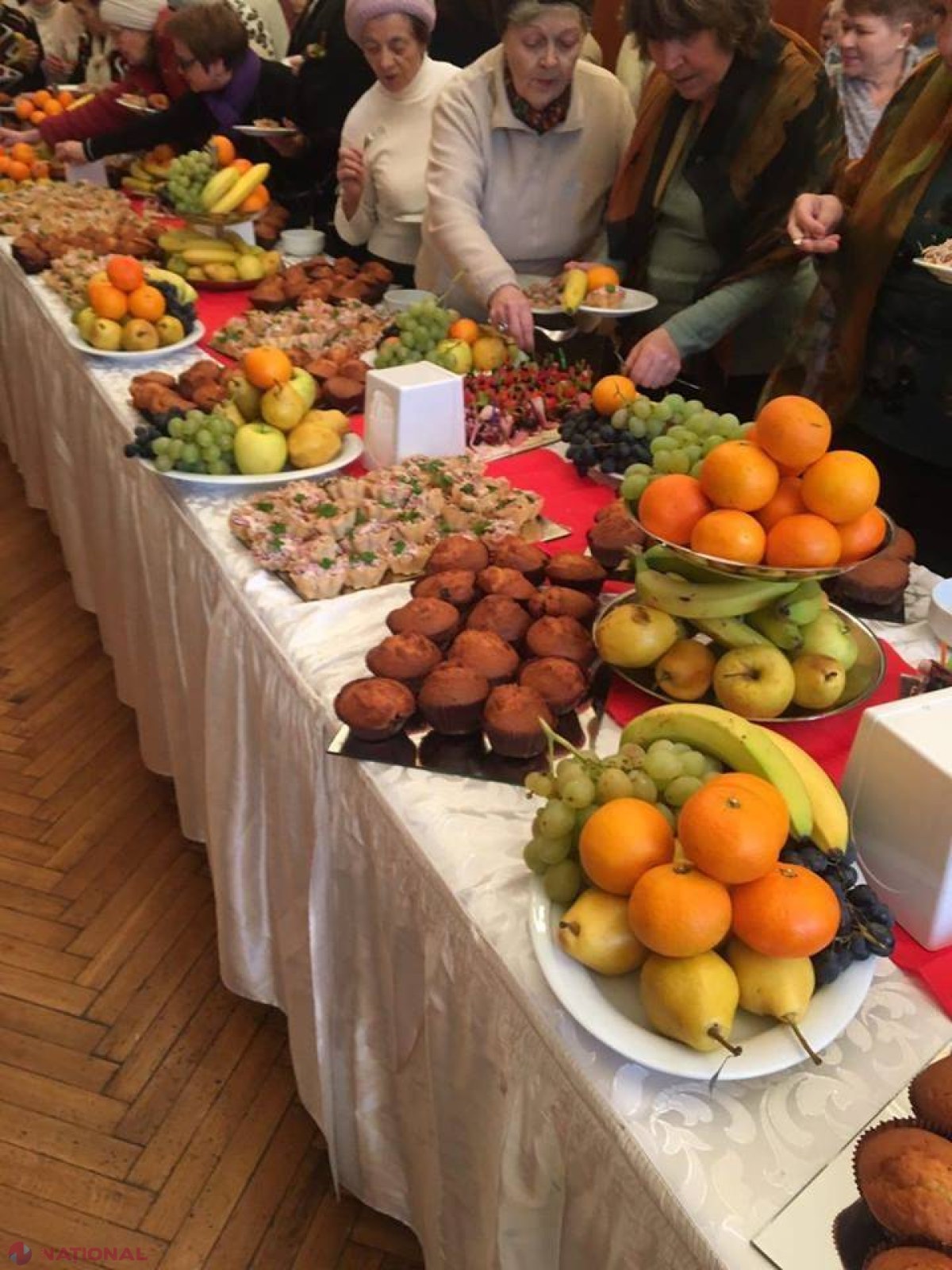 FOTO // Peste 500 de persoane au participat la „Balul de Toamnă” a persoanelor în etate