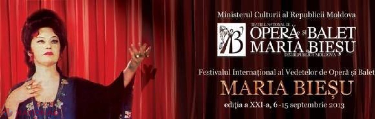 Spectacole inedite la Festivalul „Maria Bieșu”! Află detalii și prețul biletelor