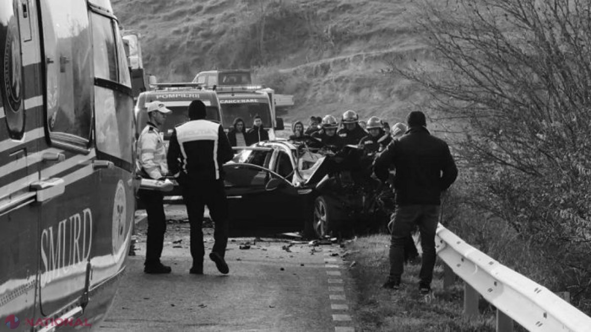 Grav accident în România, cu implicarea a două autovehicule din R. Moldova: Trei persoane au decedat pe loc 
