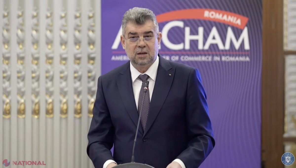 VIDEO // România, „noul El Dorado” al Europei. Premierul Ciolacu cheamă corporațiile americane să investească în România