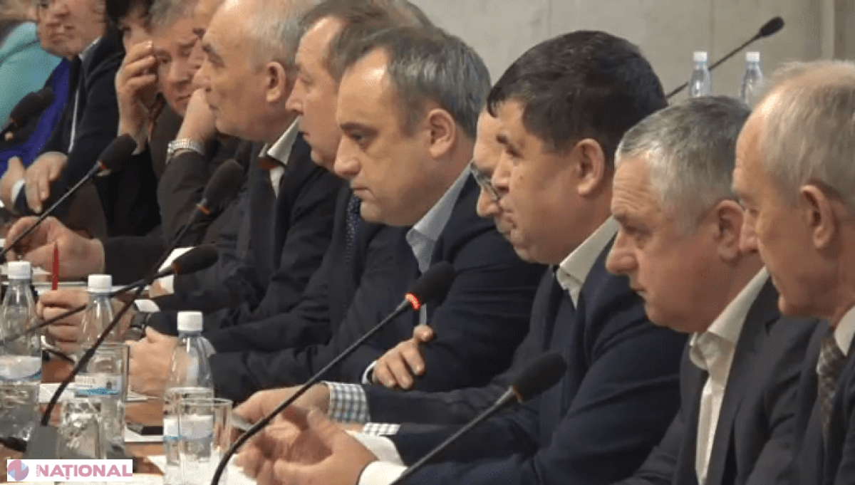 Guvernul și CALM-ul s-au „ÎMPĂCAT”: Problemele primarilor, discutate într-un grup de lucru cu reprezentanți de ambele părți