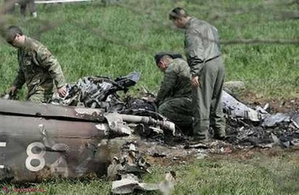 Slaviansk // 14 militari ucraineni, inclusiv un GENERAL, au murit în elicopterul doborât de separatiști