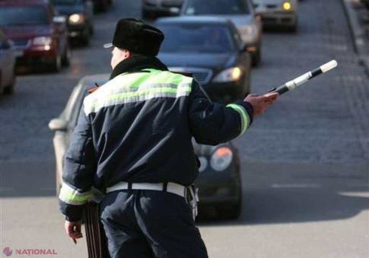 SPIONAJ ca-n codru pe şoselele din RUSIA. Unde ascund poliţiştii camerele de supraveghere 