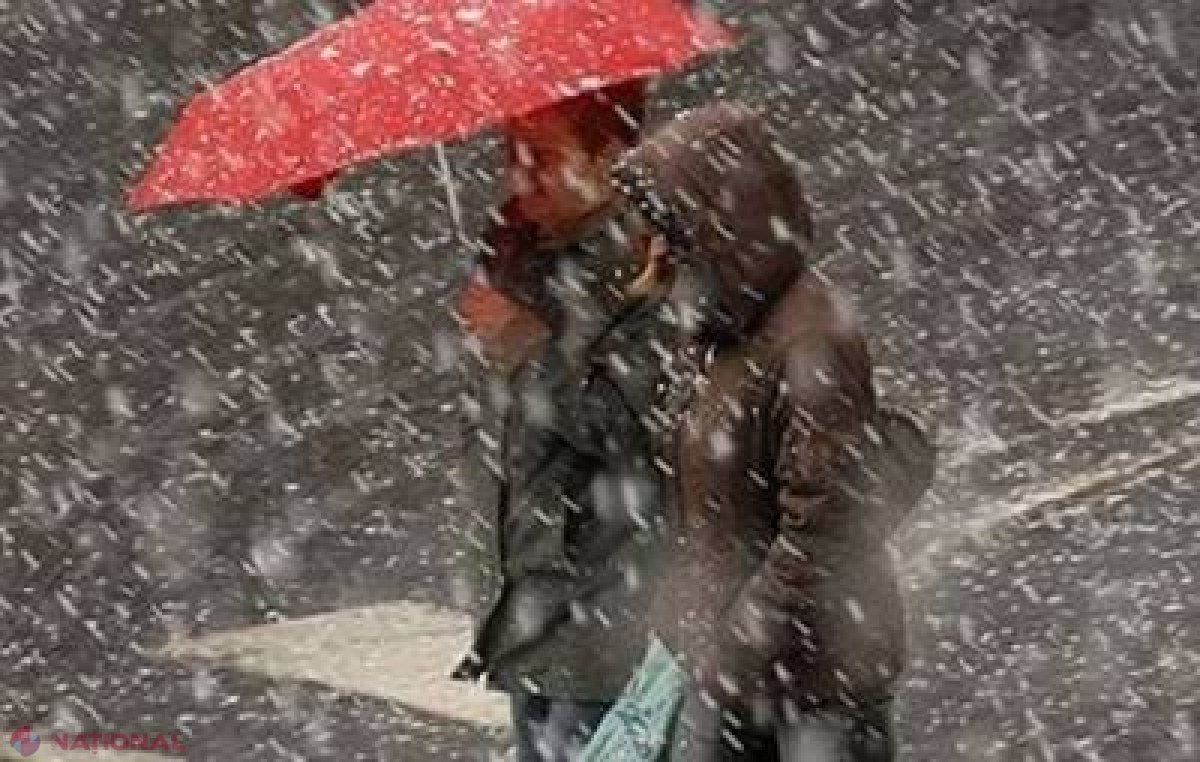 La Brașov ninge!