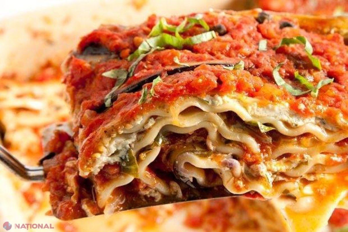 REŢETĂ // LASAGNA de post, perfectă în postul Crăciunului