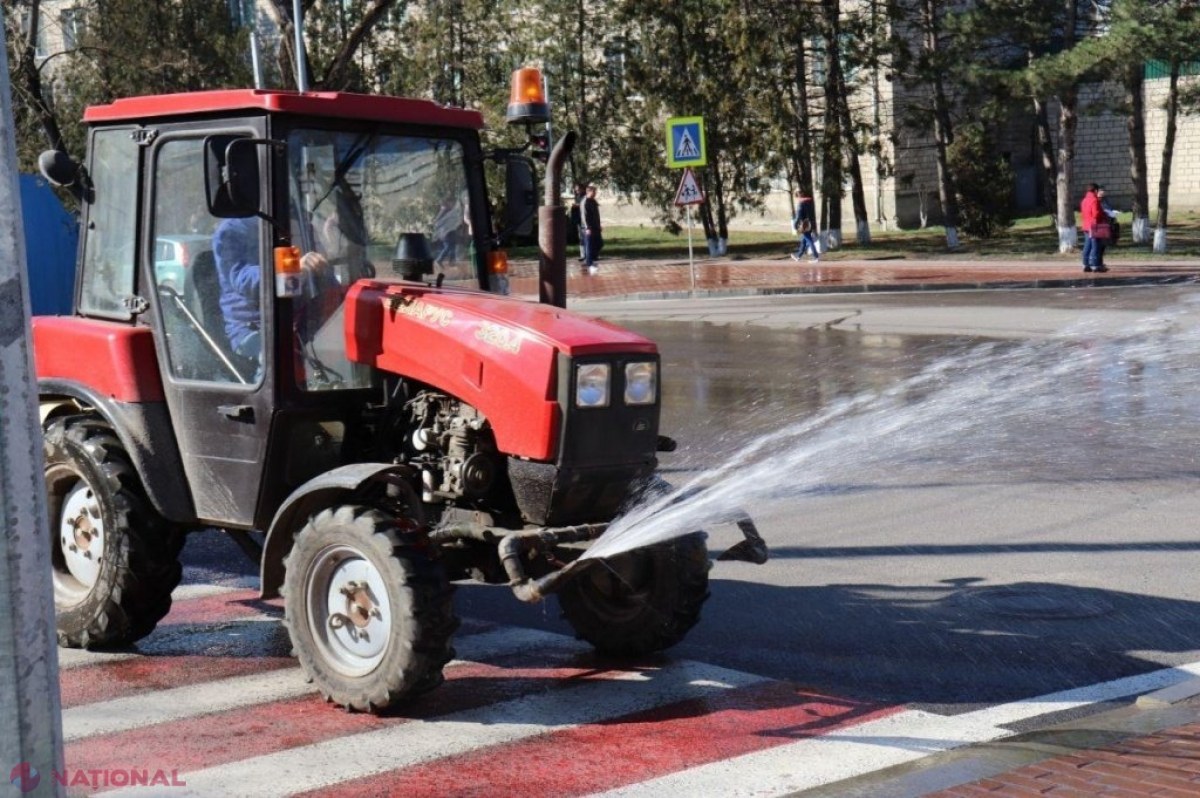 FOTO // La Orhei se iau măsuri fără PRECEDENT împotriva CORONAVIRUSULUI